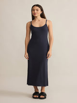 Z Supply Waterfront Midi Dress - Eclipse