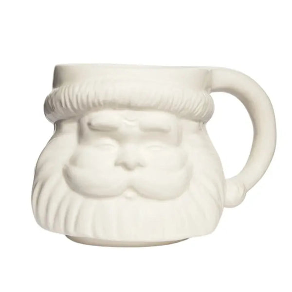 Santa Coffee Mug - White