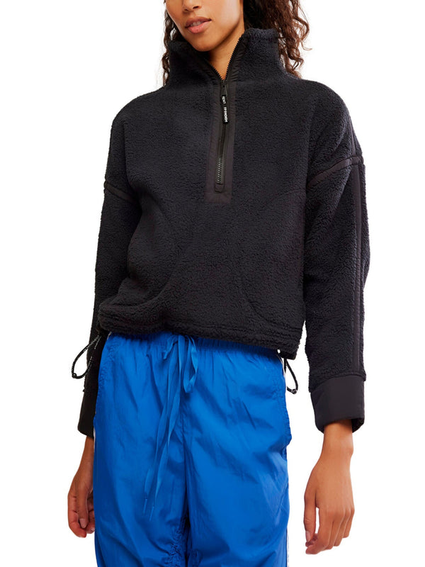 FP Mountain High Half Zip - Black Combo