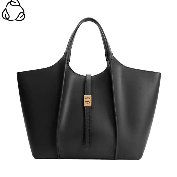 Melie Bianco Malia Recycled Shoulder Bag - Black