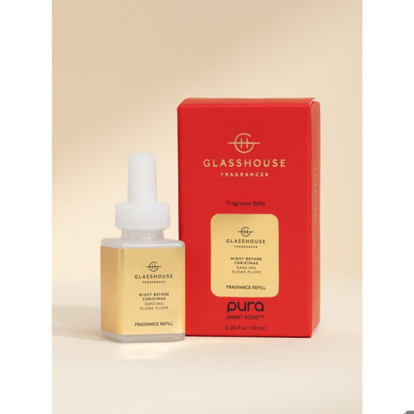 Pura Glasshouse Fragrance Refill - Night Before Christmas