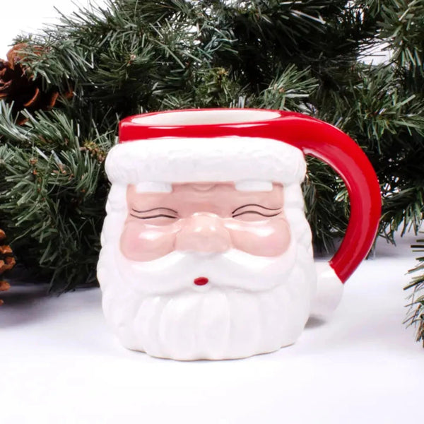 Santa Coffee Mug - Red