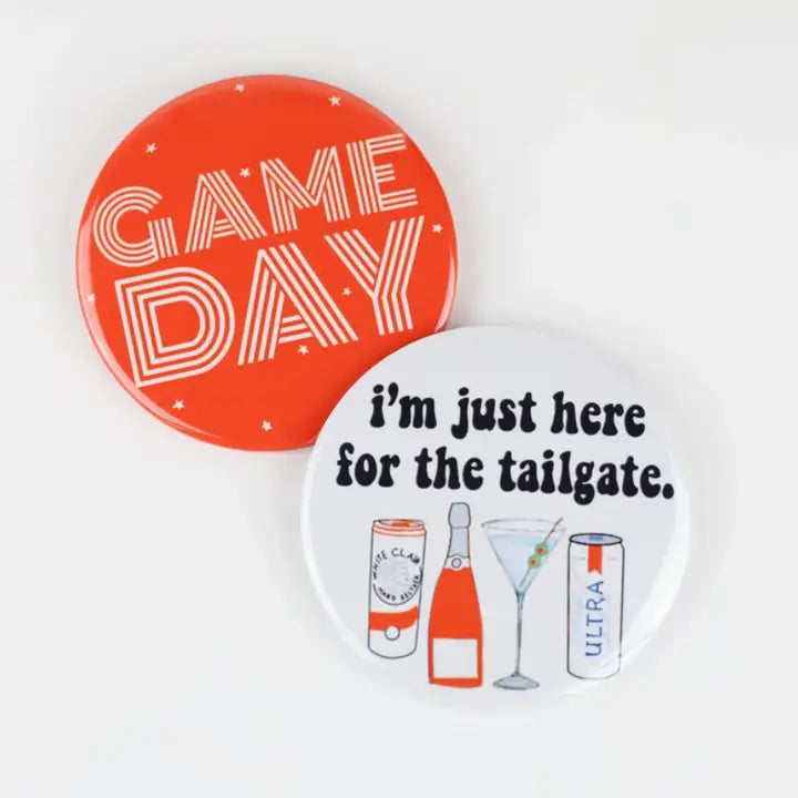 Game Day Pins