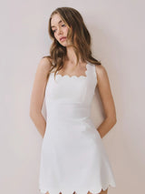 So It Goes Dress - White