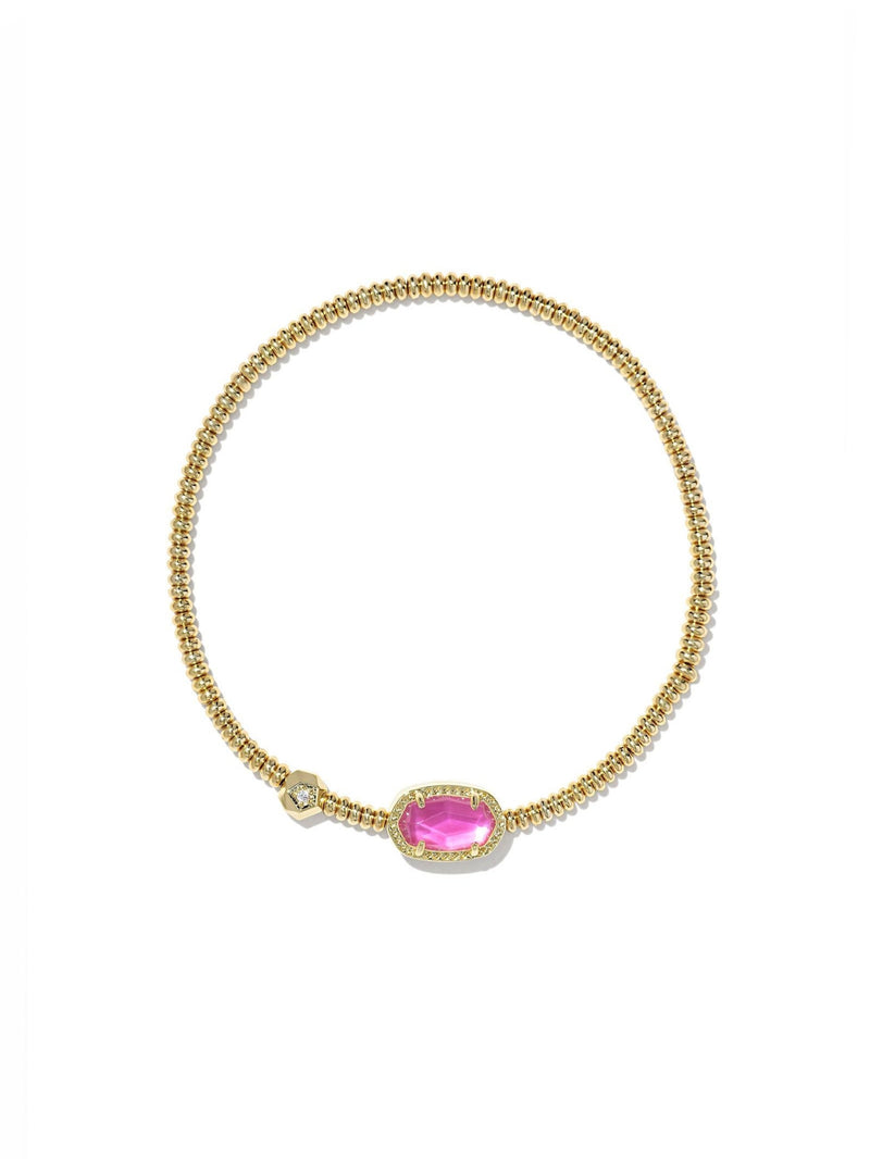 Kendra Scott Grayson Stretch Bracelet - Gold Azalea Illusion