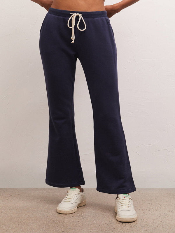 Z Supply Shane Flare Sweat Pants - Inca