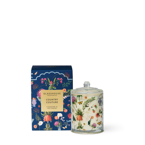 Glasshouse Fragrances Candle - Country Couture