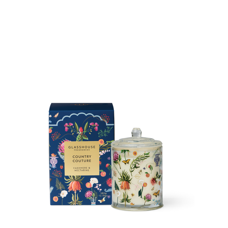 Glasshouse Fragrances Candle - Country Couture