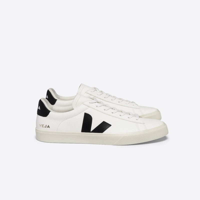 Veja Campo Sneakers - White Black