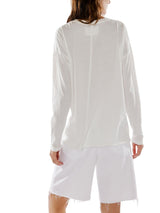 Free People Nina Tee LS - Ivory