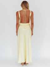Summer Glow Dress - Butter Yellow