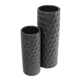 Nora Vases Set of 2 - Black