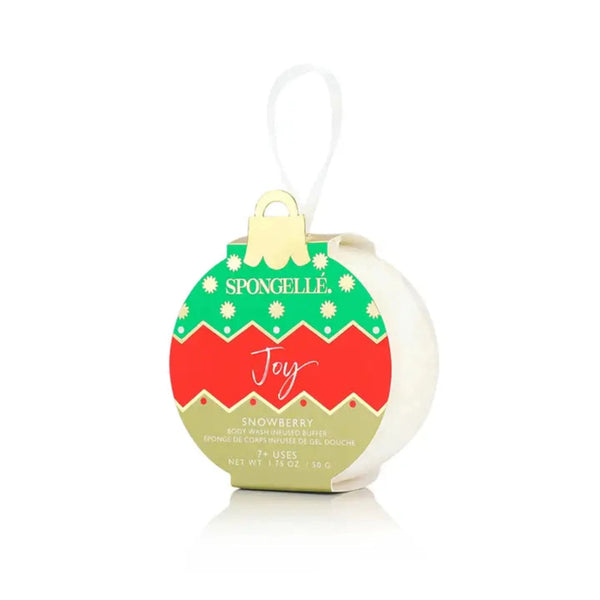 Spongelle Joy Holiday Buffer - Snowberry