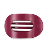 Teleties Large Flat Round Hair Clips