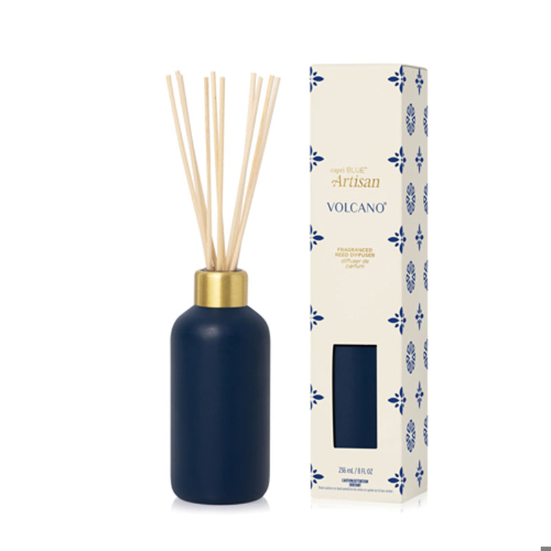 Capri BLUE Volcano Artisan Terrazza Velluto Reed Diffuser - 8 OZ – The ...