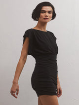 Z Supply Fantine Sparkle Dress - Black