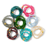 Beaded Stretch Rings