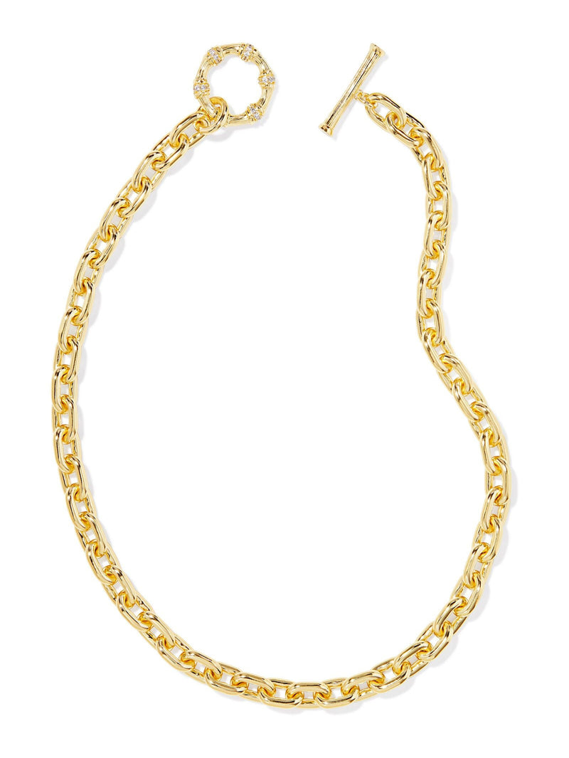 Kendra Scott Maura Chain Necklace - Gold