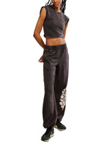 FP Movement Logo Hot Shot Crossover Set - Black Combo