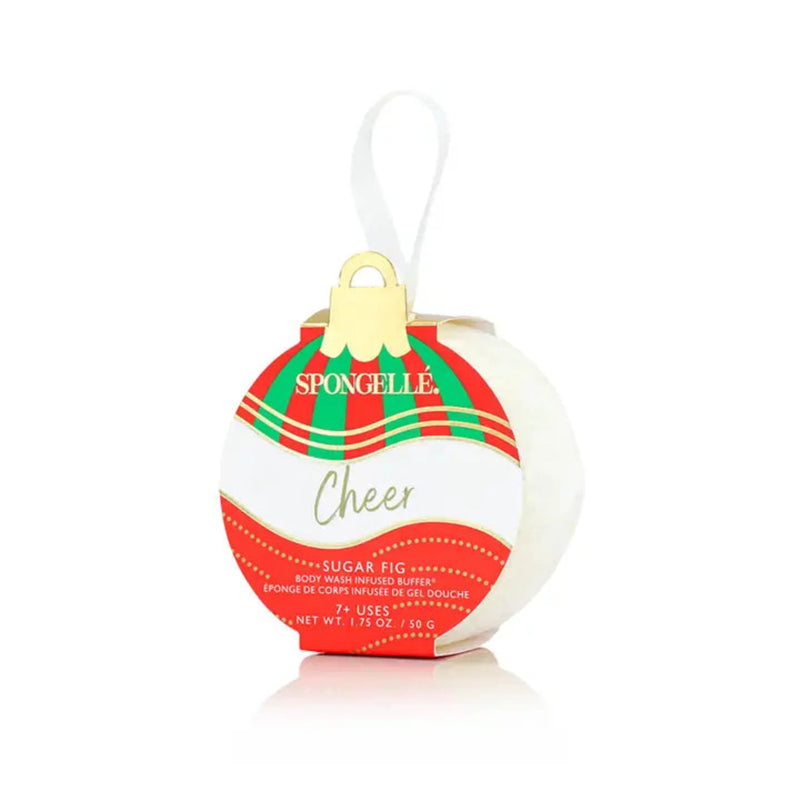 Spongelle Cheer Holiday Buffer - Sugar Fig