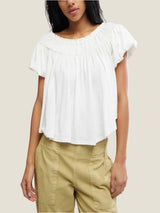 Free People Mabel Knit Top - Sugar Swizzle