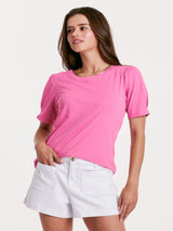 Another Love Scarlette Top - Pink Tuberose