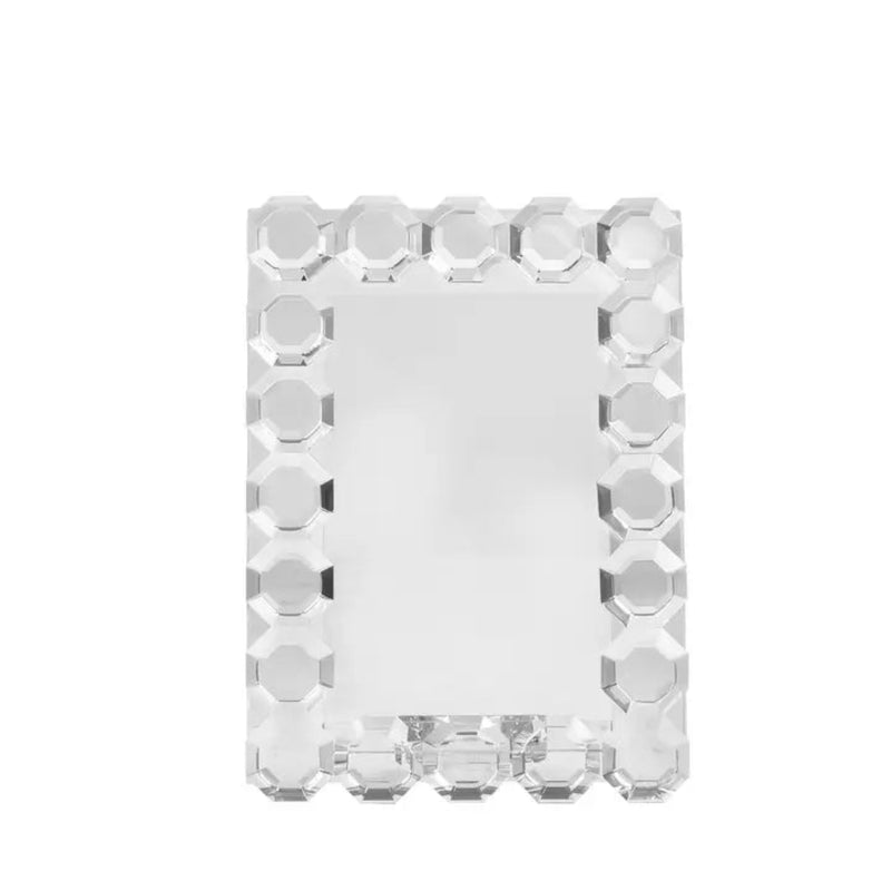 Octagon Crystal Picture Frame