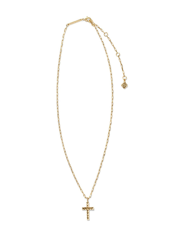 Kendra Scott Jada Short Pendant Necklace - Gold