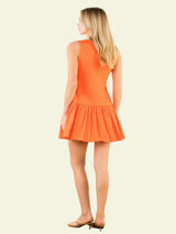 Autumn Glow Dress - Orange