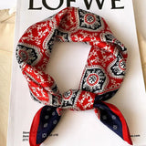 Fashion Square Printed Scarf