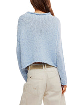 Free People Opal Sweater - Cashmere Blue