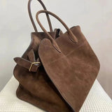 The Latte Luxe Handbag - Brown