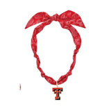Gameday Logo Bandana Scarf Necklace