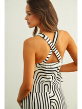 Studio Society Halter Vest - Black/Vest