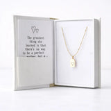Storytellers Necklace - Gold