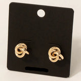 Knot Stud Earrings