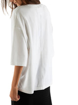 Free People Wtf Perfect Oversized Tee - White