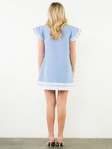 Summer Plans Dress - Blue