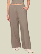 Z Supply In Transit Modal Pant - Wild Mushroom