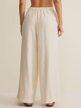 Z Supply Overlook Linen Pant - Cloud