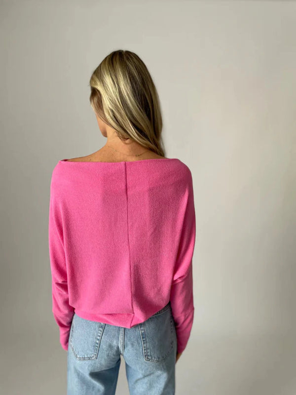 Six/Fifty The Anywhere Top - Bubble Pink
