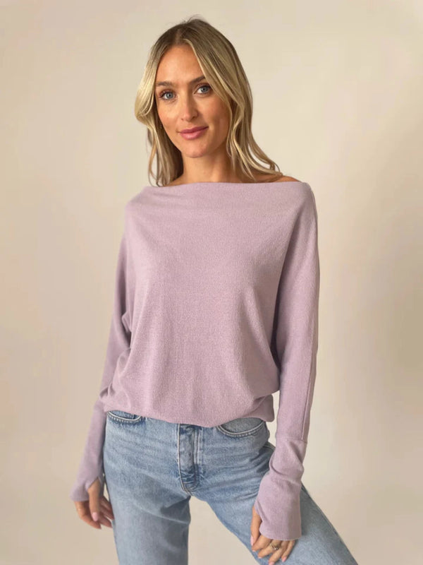 Six/Fifty The Anywhere Top - Lilac