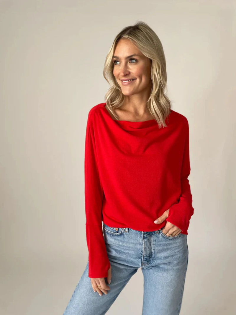 Six/Fifty The Anywhere Top - Red