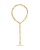 Kendra Scott Embry Gold Link and Chain Necklace - Gold