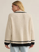 Z Supply Hammond Polo Sweater - Natural