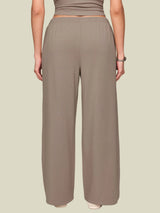 Z Supply In Transit Modal Pant - Wild Mushroom