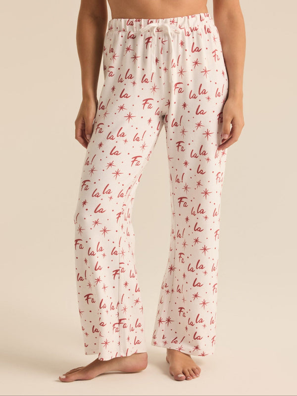 Z Supply Fa La La Pants - White