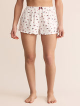 Z Supply Luxe Holly Short - White