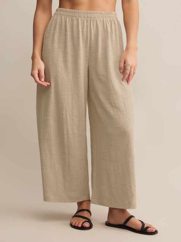 Z Supply Scout Textured Slub Pants - Parchment