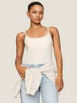 Z Supply Second Skin Cami - Cloud